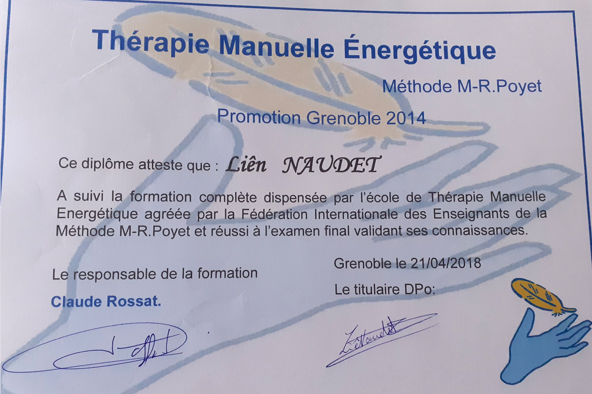 diplôme méthode Poyet